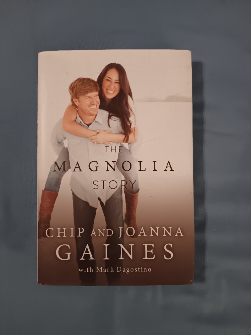 The Magnolia Story by Chip and Joanna Gaines (2016 Hardcover)